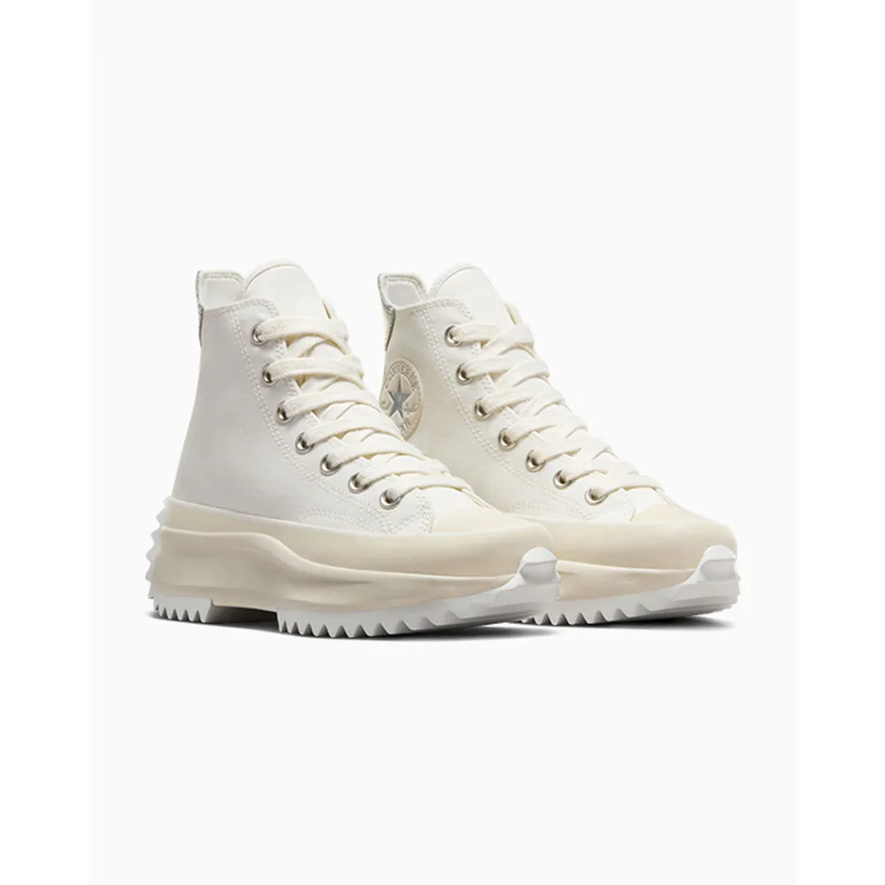 Converse Run Star Hike Platform Metallic A09901C / weiss