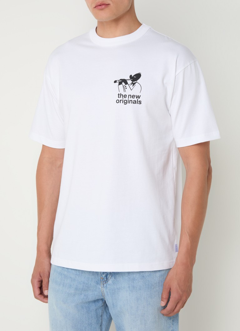 The New Originals Freddy Jazz Band T-shirt with logo and back print