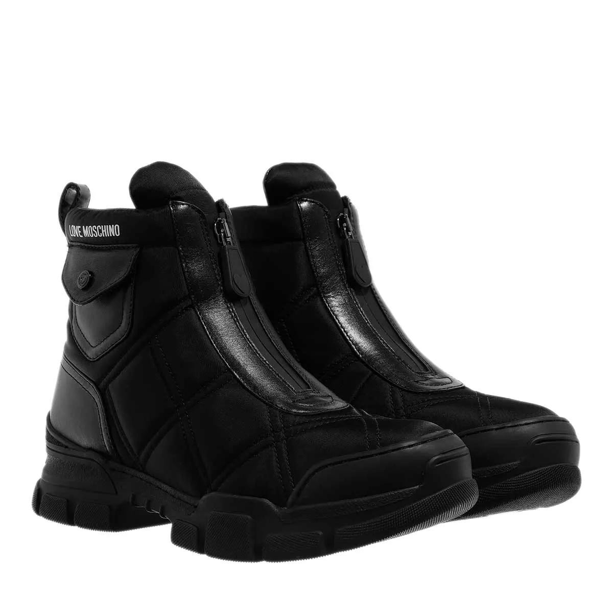 MOSCHINO Stiefeletten schwarz Stiefelette