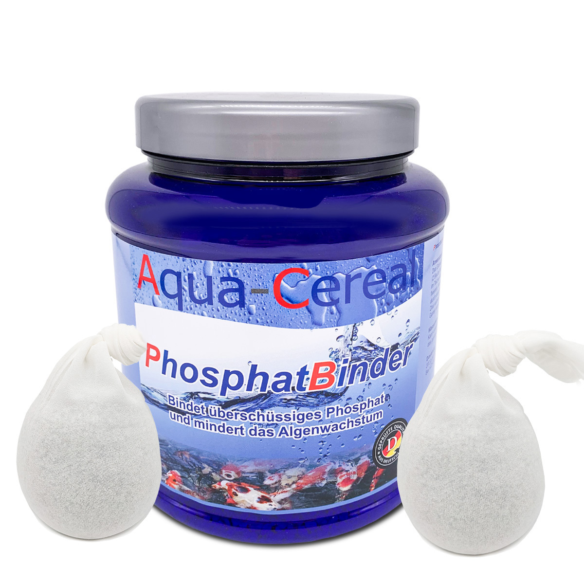 Aqua-Cereal Algenbekämpfung Aqua-Cereal PhosphatBinder 400g