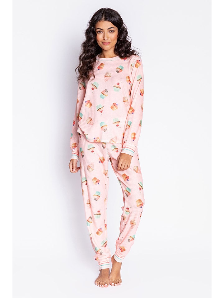 PJ Salvage Pyjama in Rosa günstig kaufen