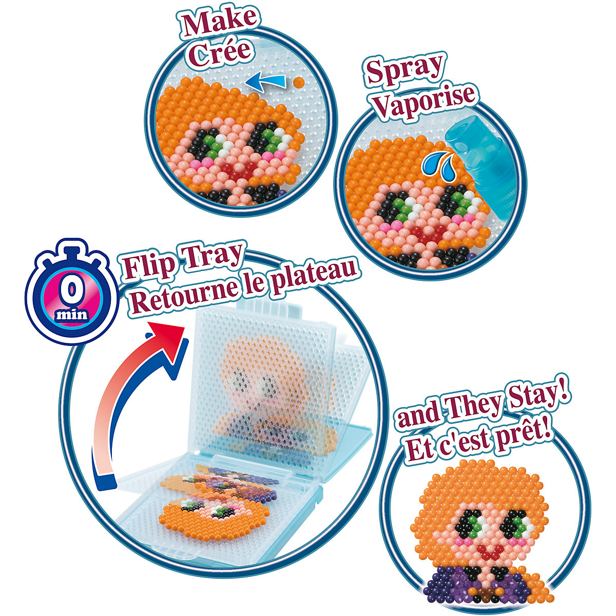 Aquabeads Die Eiskönigin 2 Motivset