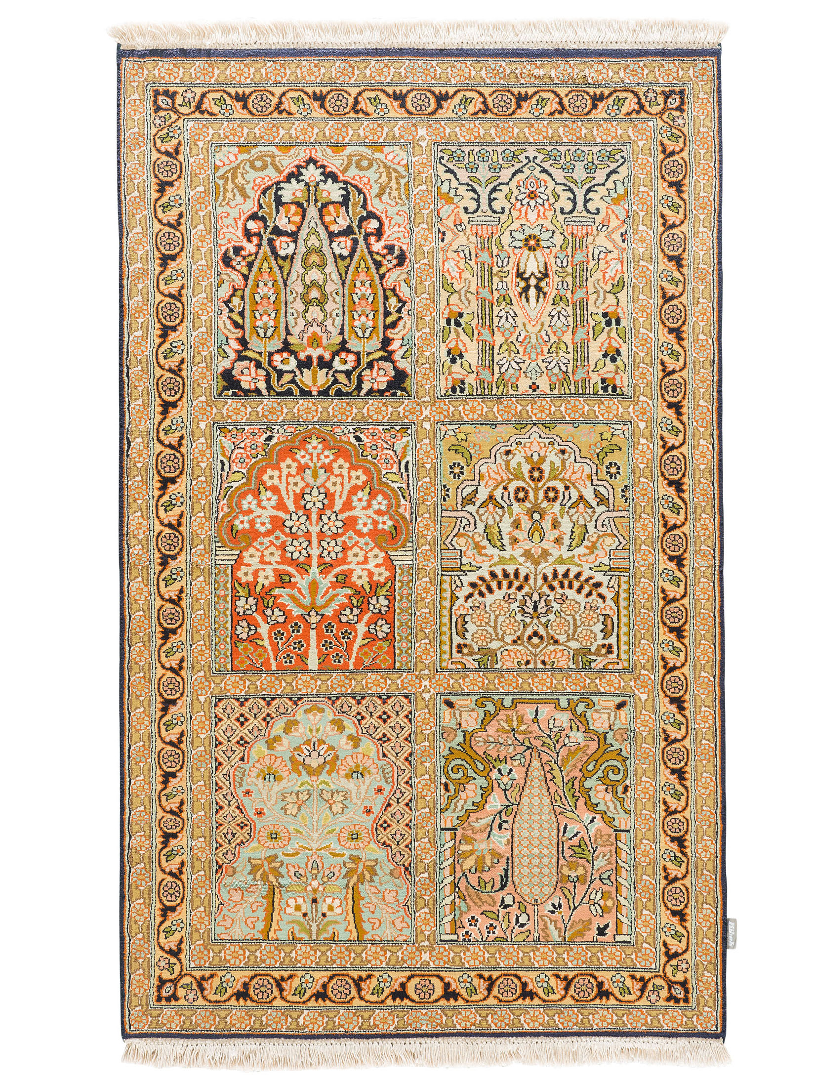 Kaschmir Seide 16/16 ca. 76 x 126 cm, Unikat / Einzelstück