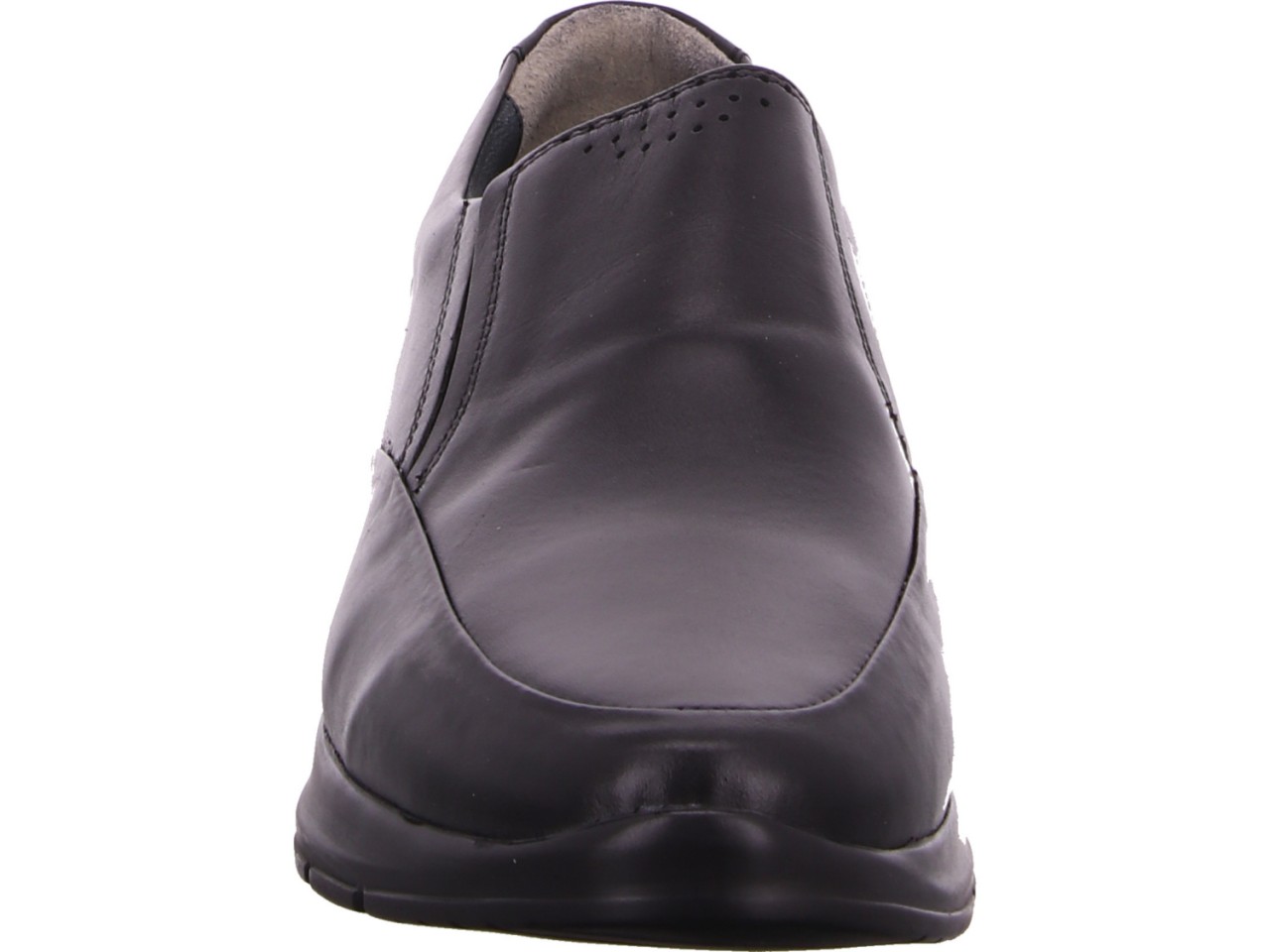 DIVERSE Komfort Slipper schwarz