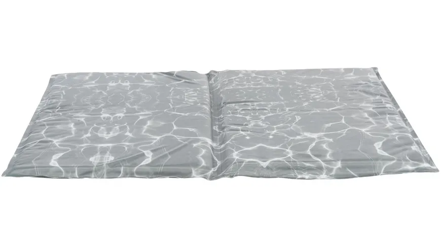 Trixie Hunde Kühlmatte Soft grau XL 90x60cm
