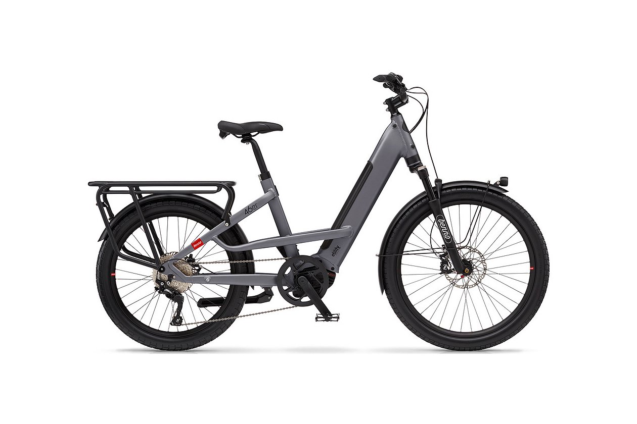 Benno Bikes 46er 10D - 500 Wh - 2022 - 26 Zoll - Damen Sport