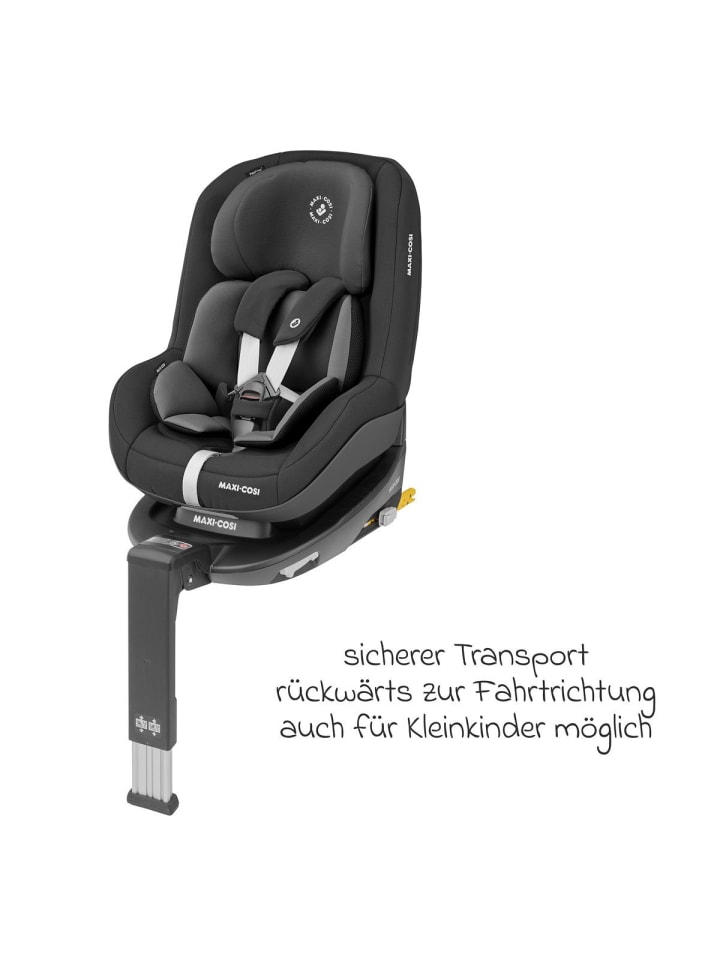 Maxi-Cosi Reboarder-Kindersitz Pearl Pro 2 i-Size ab in schwarz günstig kaufen onesize