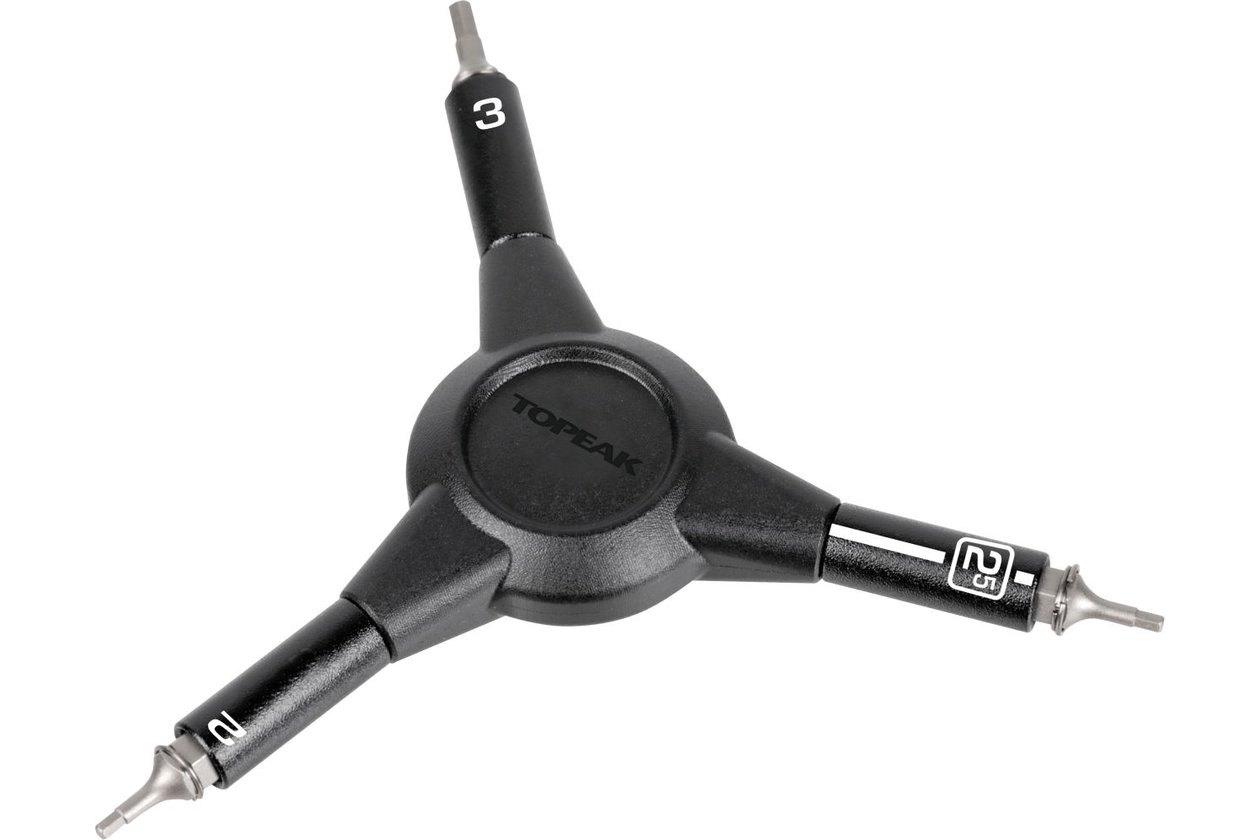 Topeak Hex Speed Y-Schlu00fcssel