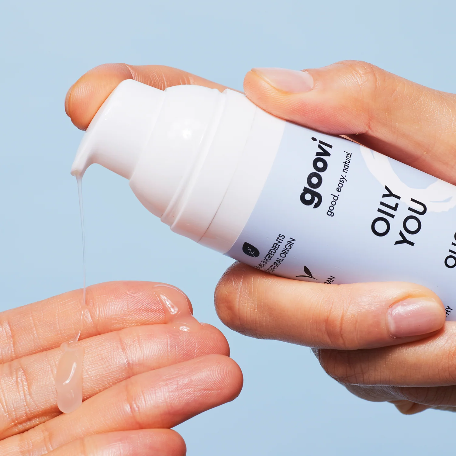 OILY YOU Oljni gel za odstranjevanje ličil za obraz - Olje za čiščenje obraza, Gel za čiščenje obraza