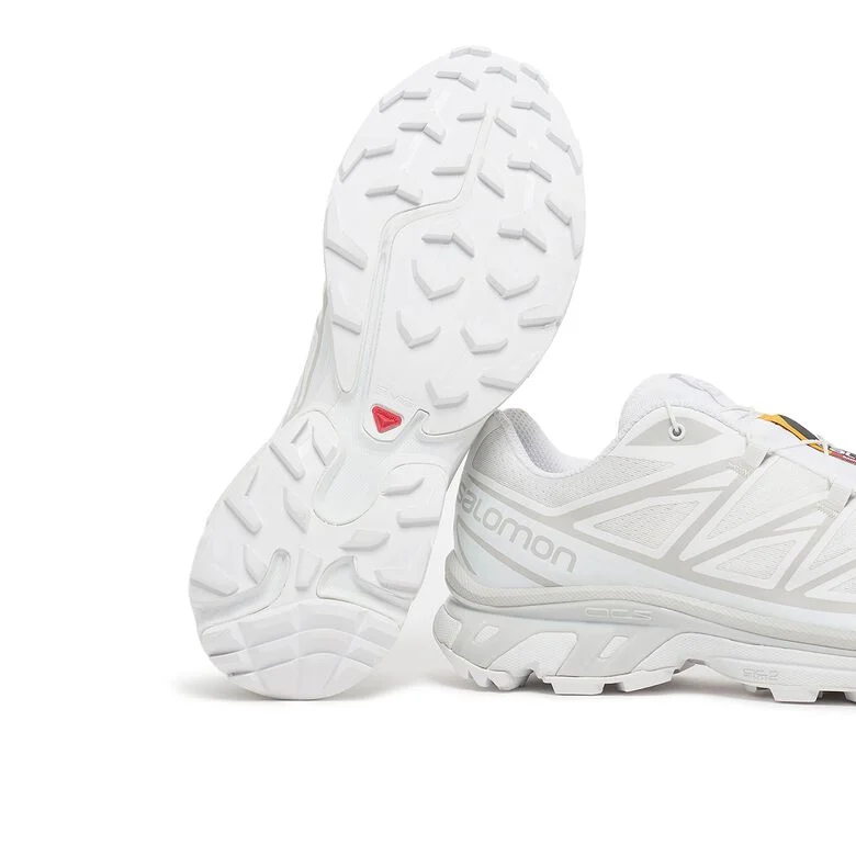 Salomon XT-6 white/white/lunar rock