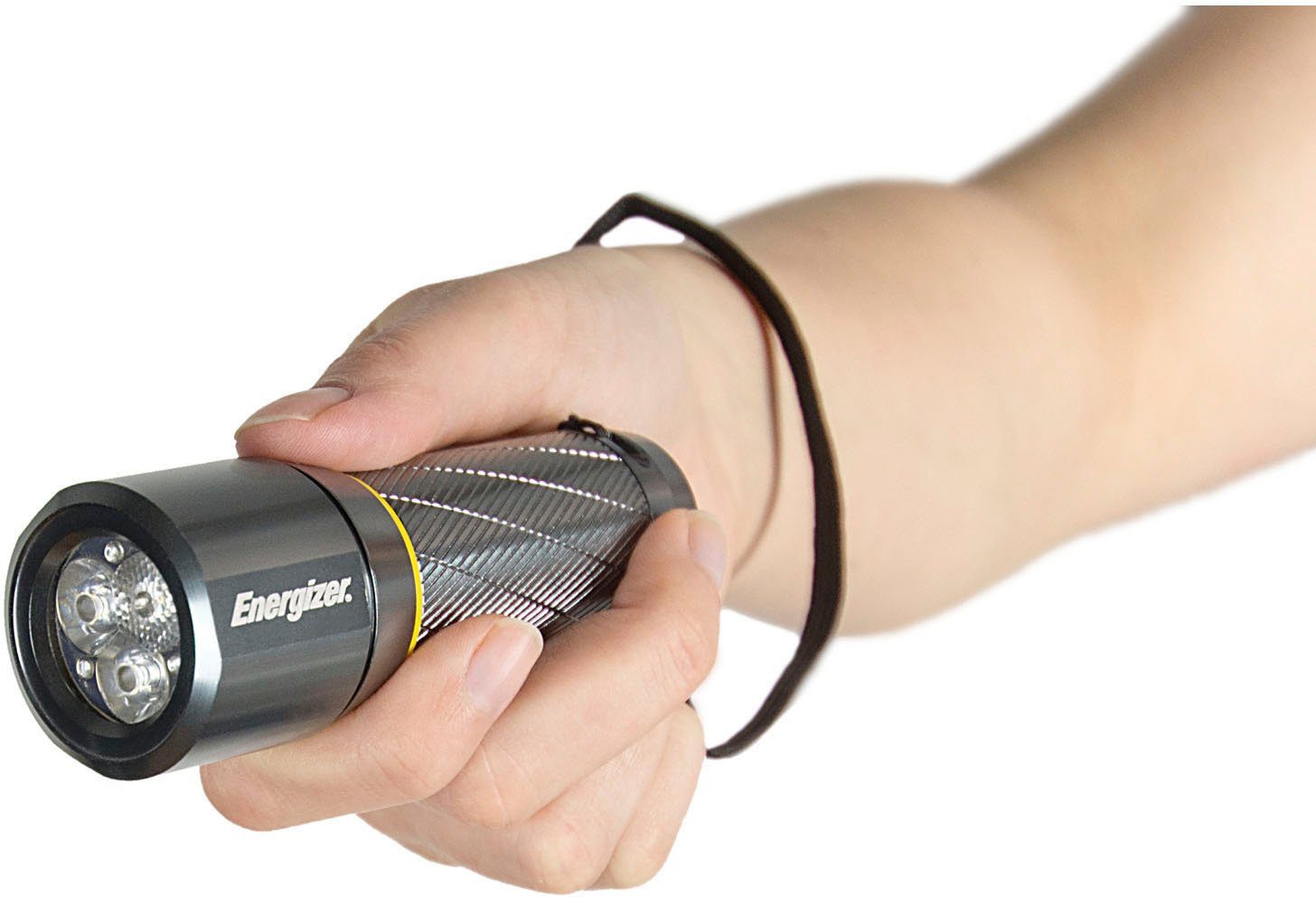 Energizer LED Taschenlampe Vision HD Metal 3AAA 270 Lumen