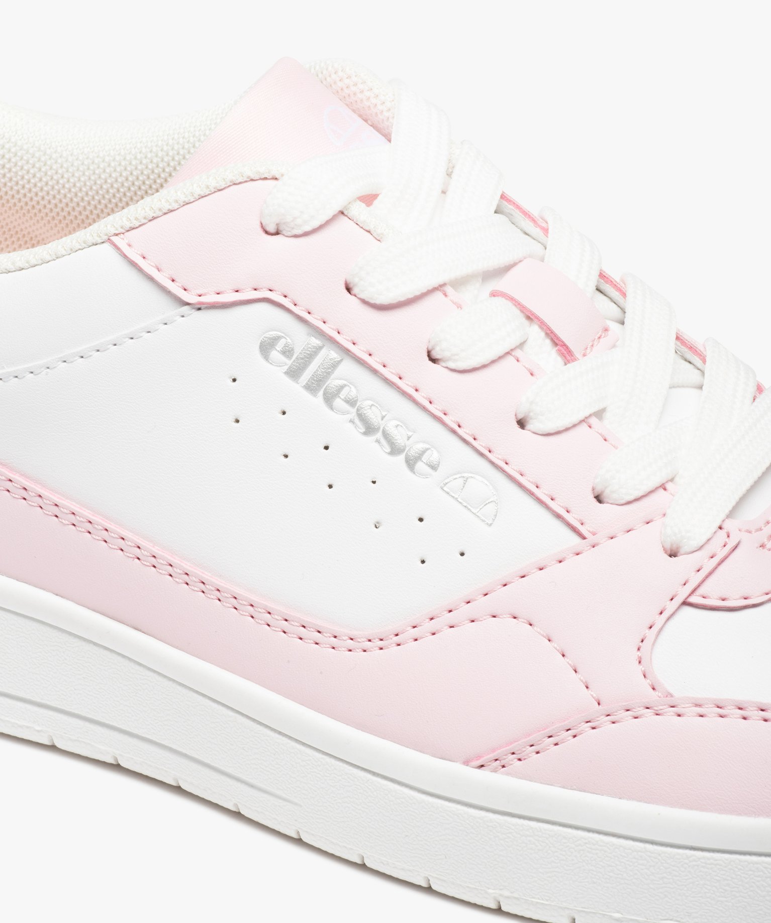 Baskets femme style retro tennis bicolores – Ellesse blanc | GEMO