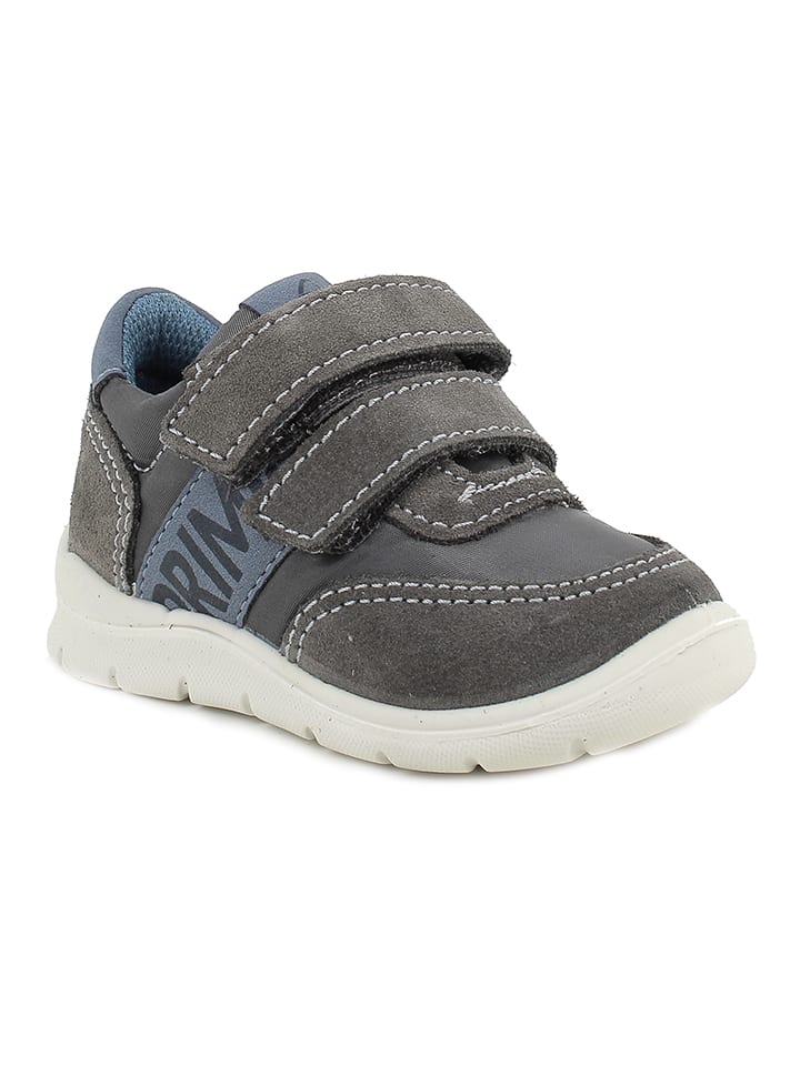 Primigi Leder-Sneakers in Grau günstig kaufen