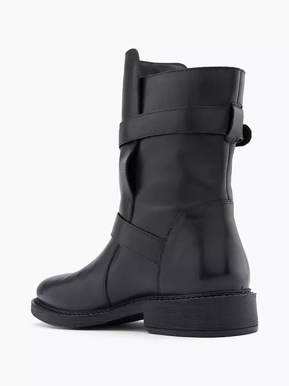 Catwalk Leder Bikerboots