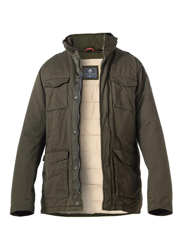 N.Z.A., Fieldjacket, Baumwolle wattiert, khaki