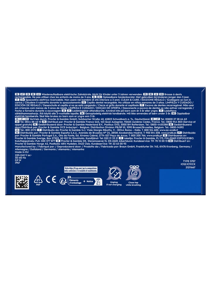 Oral-B Elektrische Zahnbürste 