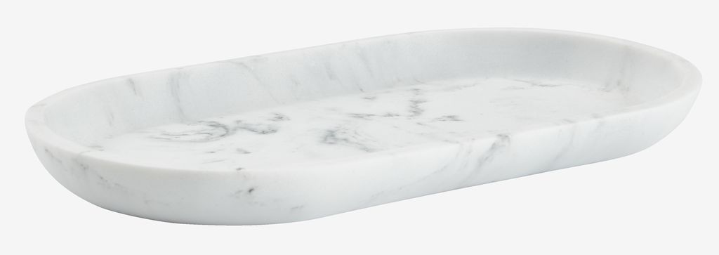 BERGHEM Fold BERGHEM B14xD25cm marmorimitasjon