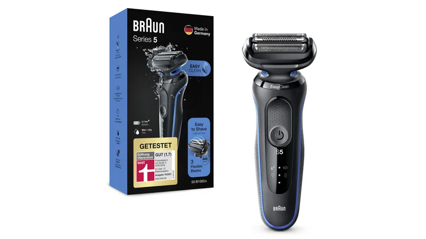 BRAUN Herrenrasierer Series 5 51-B1000s