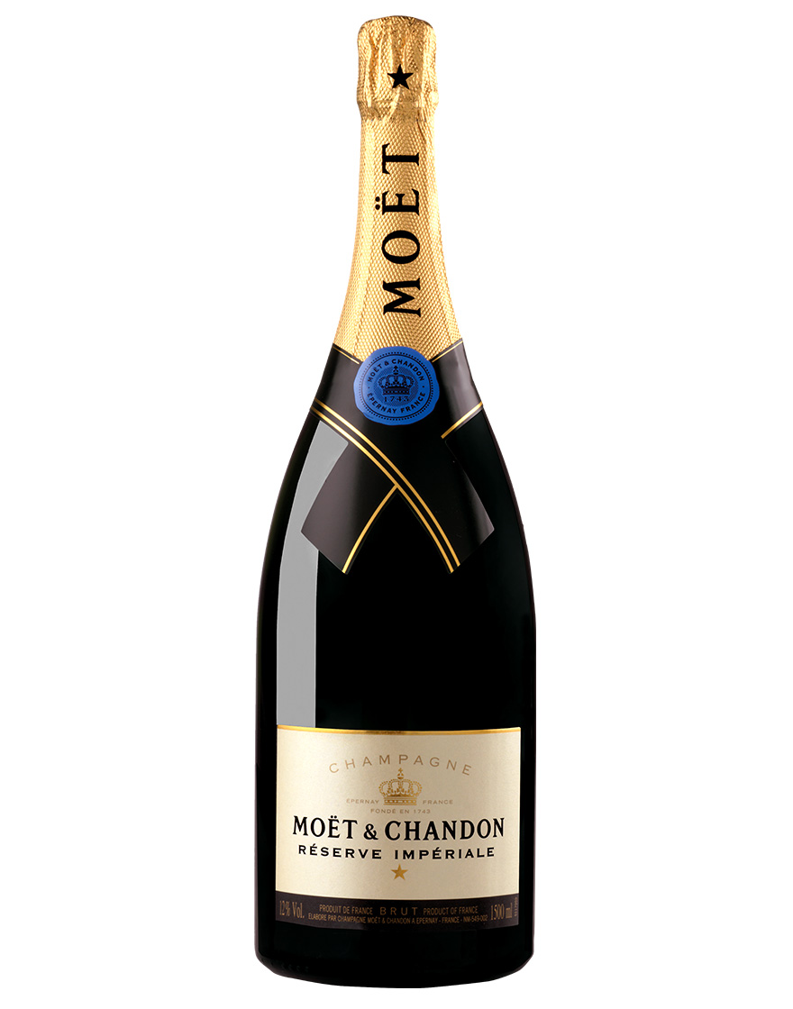 Champagne AOC Brut Réserve Impériale Moët & Chandon Magnum 1,5 ℓ