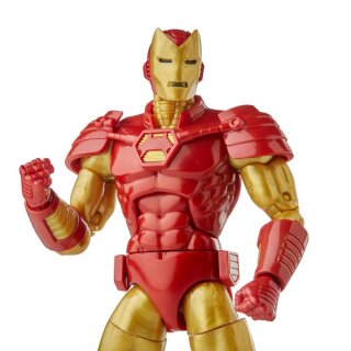 Marvel Legends Series: Iron Man (Heroes Return) (BAF: Totally Awesome Hulk)