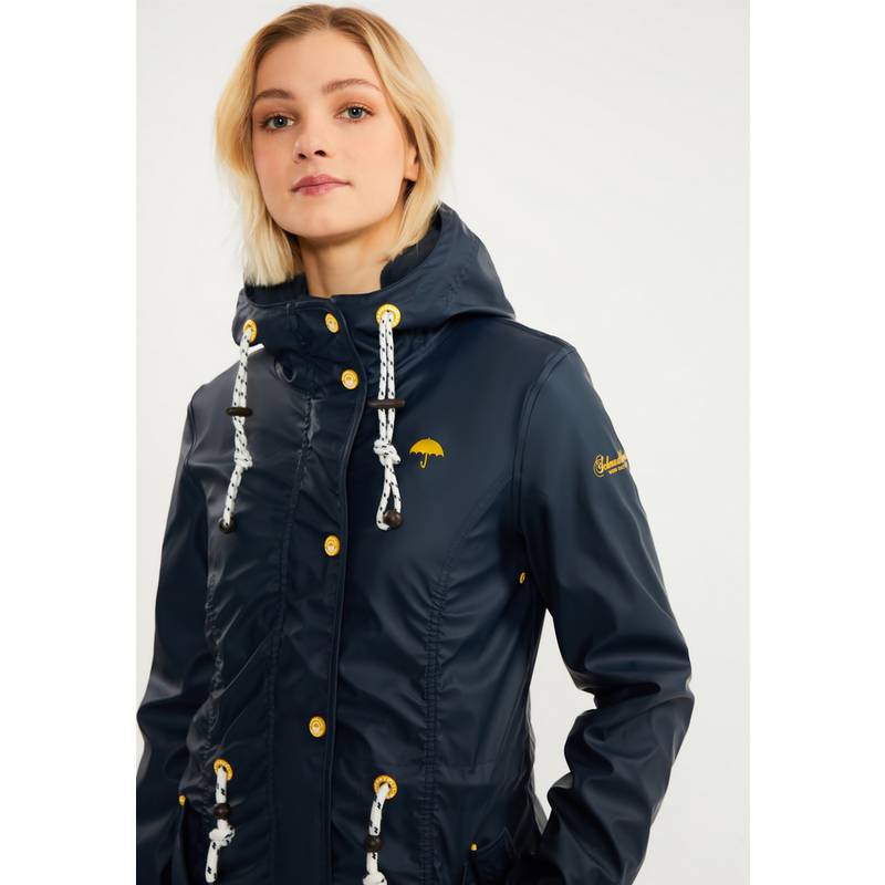 Schmuddelwedda Regenmantel Damen