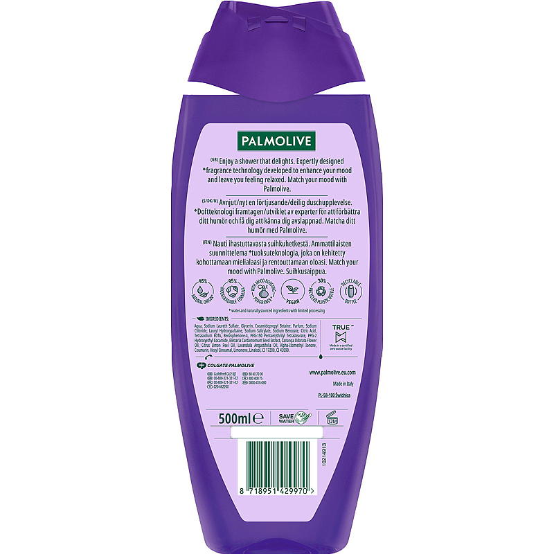 Palmolive Palmolive dusj 500 ml Nature sunset relax