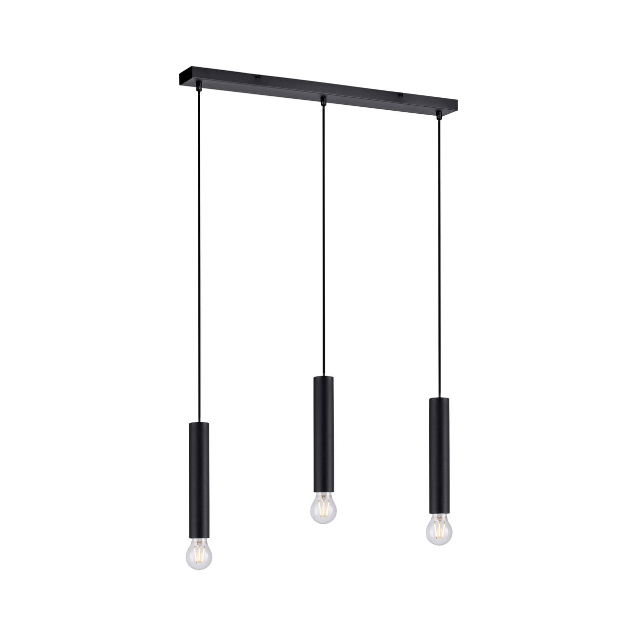 JUST LIGHT LeuchtenDirekt Pendelleuchte BRUNA, 3-flg., 3xE27/60Watt, Innenleuchte, IP20