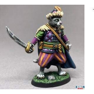 Gerard, Catfolk Bard