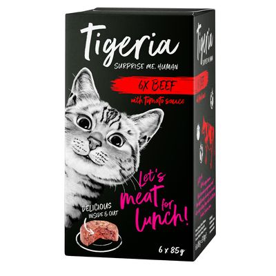 Tigeria 6 x 85 g