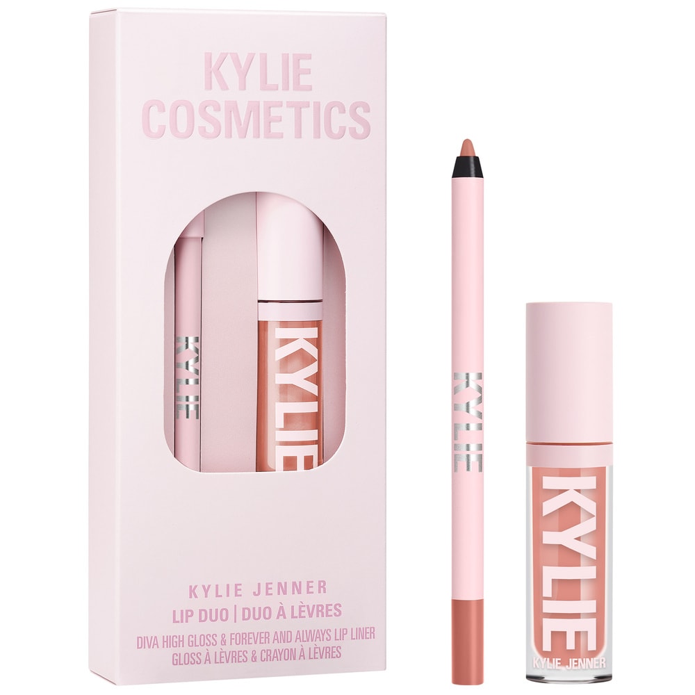 kylie by kylie jenner Coffret cadeau Diva Gloss and Liner Duo Produits lèvres