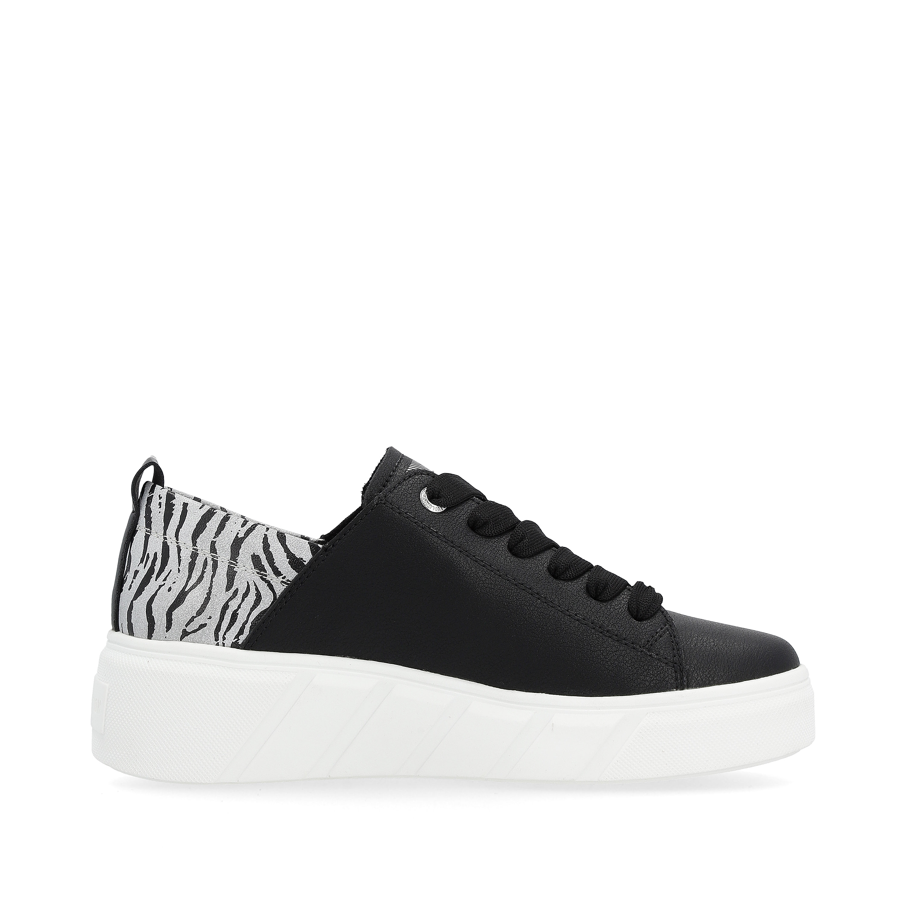 Rieker Damen Sneaker Low diamond black