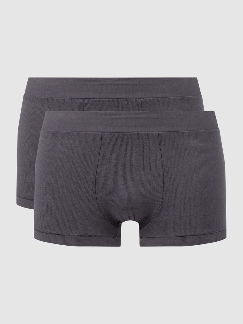 Trunks mit Stretch-Anteil im 2er-Pack in graphit