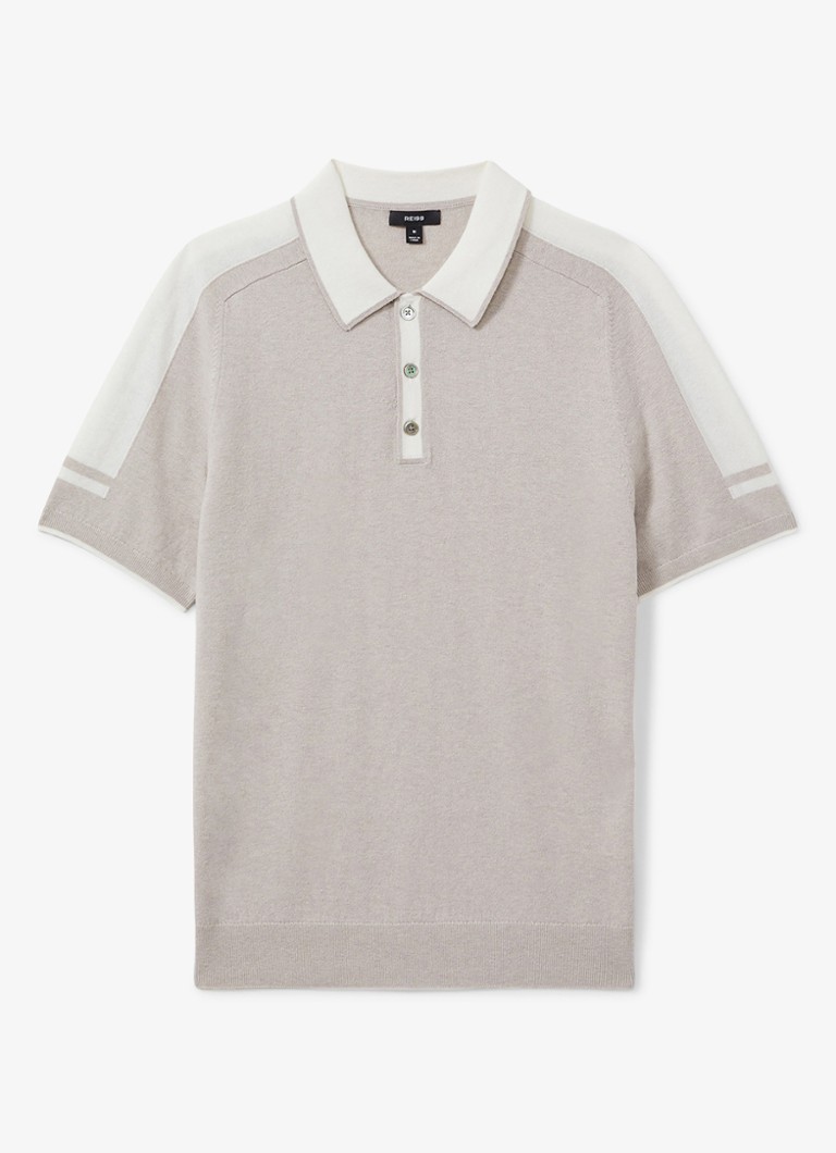 Polokošeľa Reiss Brunswick s regular fit strihom zo zmesi vlny
