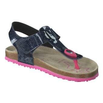 Tom Tailor Sandale in blau
