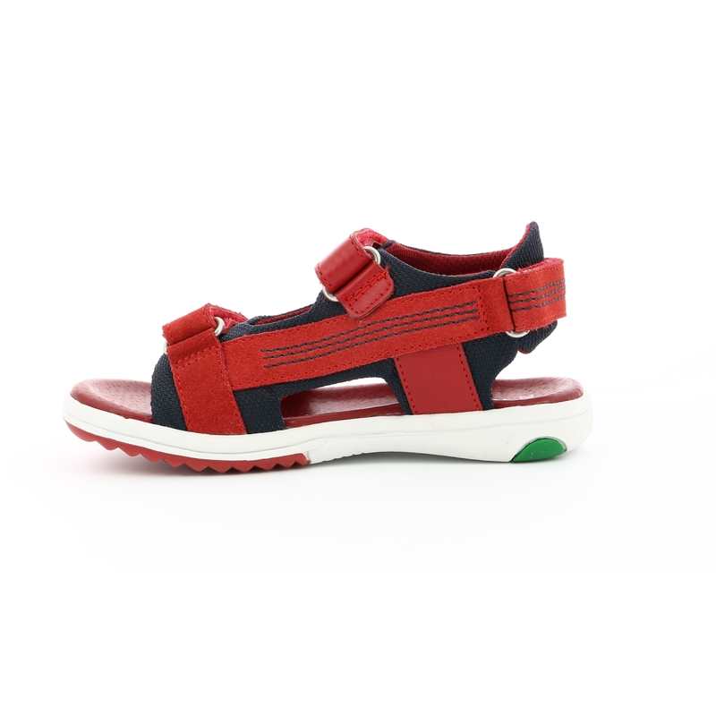 Sandales cuir Plane