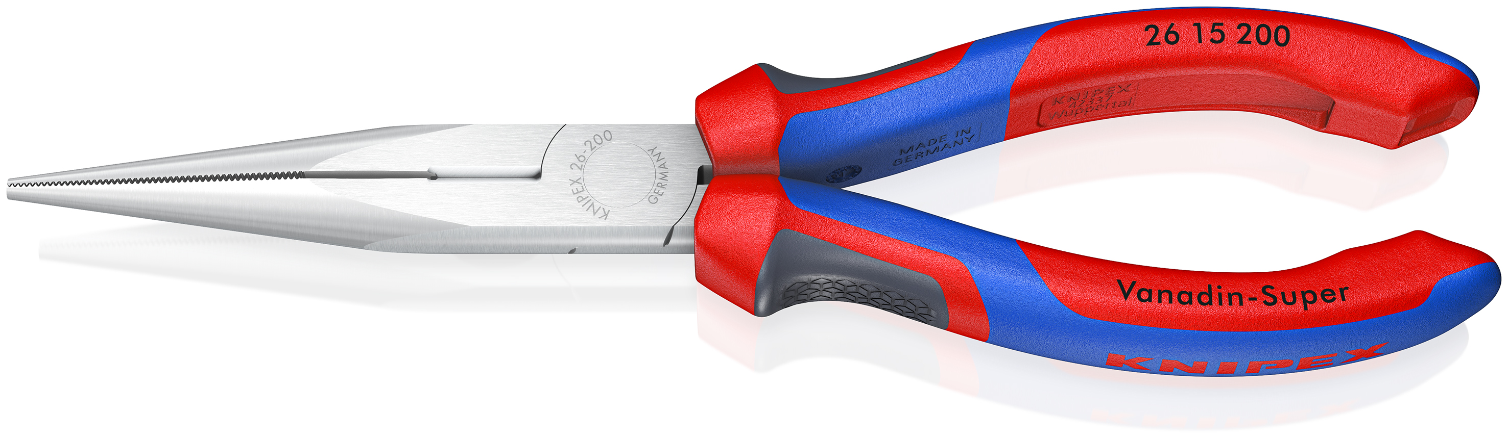 Pinza per telefono dritta Knipex 26 15 200 + tronchese laterale 200 mm