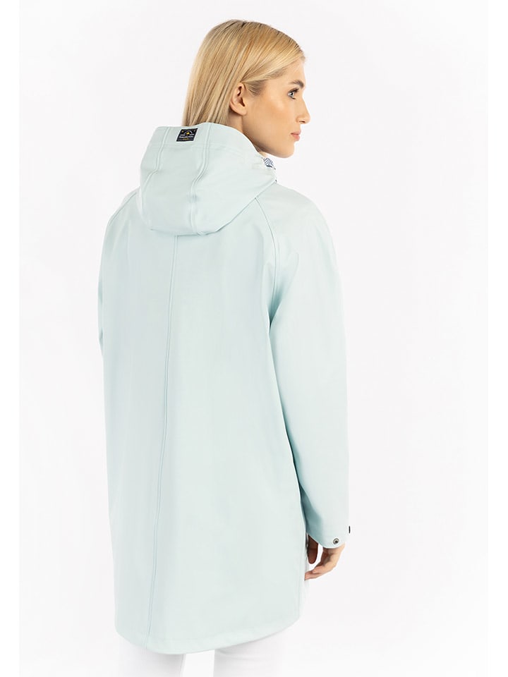 Schmuddelwedda Regenparka in Hellblau günstig kaufen