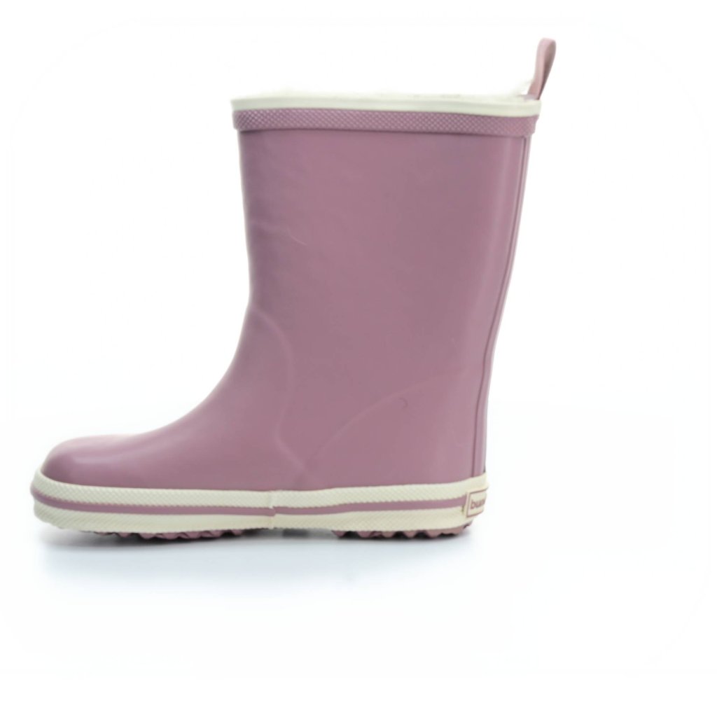 Bundgaard Charly High Dark Rose rosa gefütterte Gummistiefel