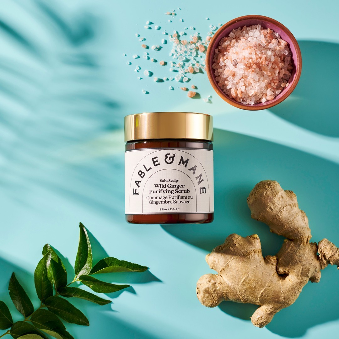 Scalp Wild Ginger Purifying Scrub
