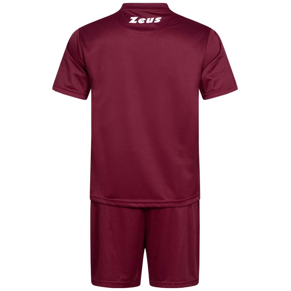 Zeus Kit Promo Trikot-Set 2-teilig Dunkelrot