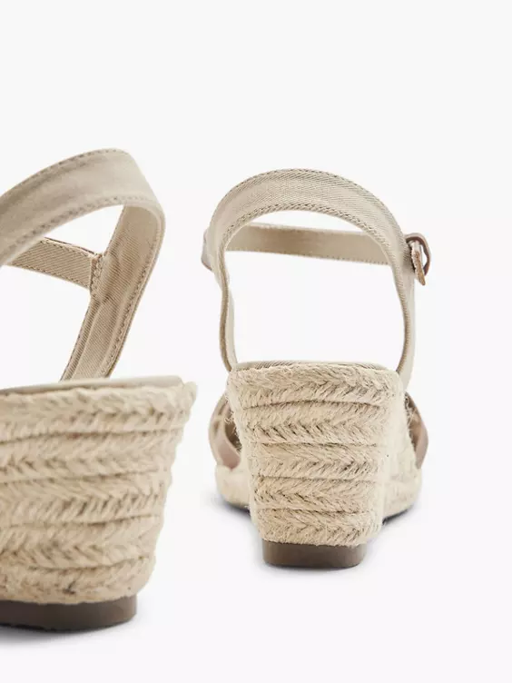 TOM TAILOR Keilsandalette