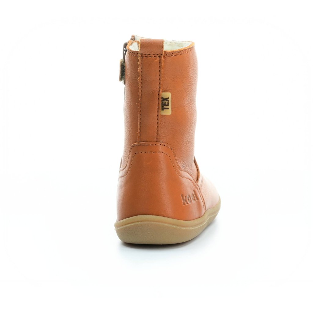 Koel4kids Bella TEX Wool Cognac 06T020.102-550 Barfußhalbstiefel