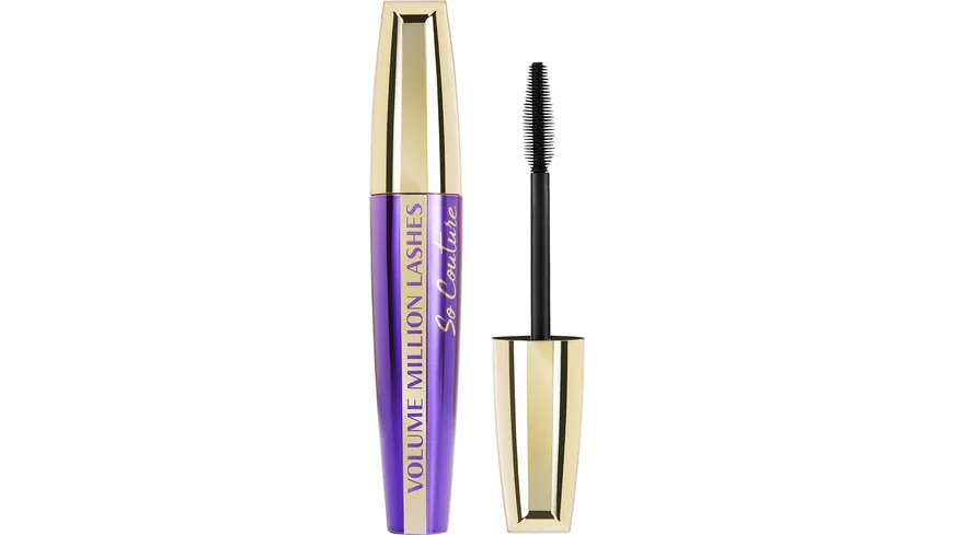 L'ORÉAL PARIS Mascara Volume Million Lashes So Couture 9.4 ml Black