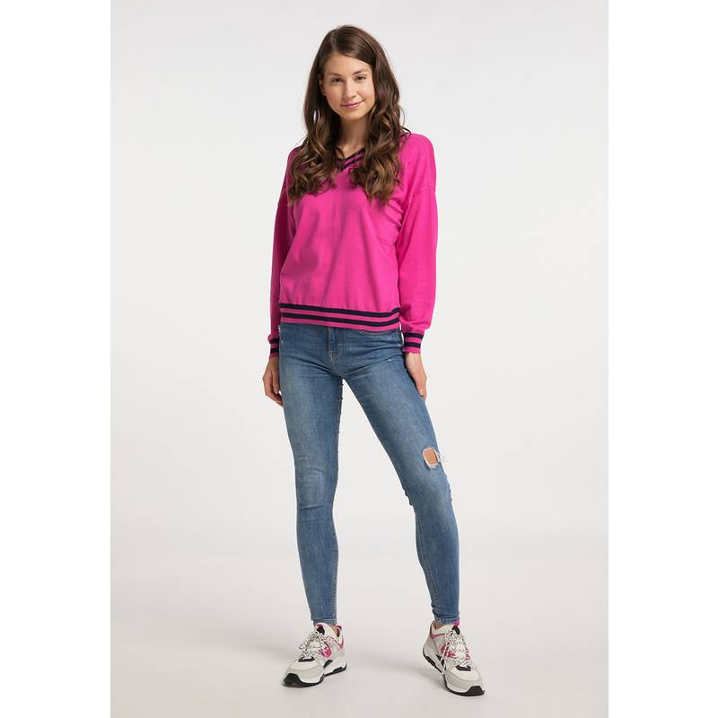 MYMO Strickpullover Damen