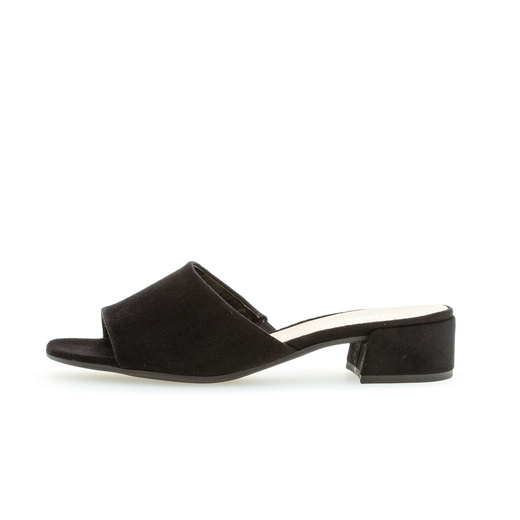 Gabor fashion Pantolette schwarz