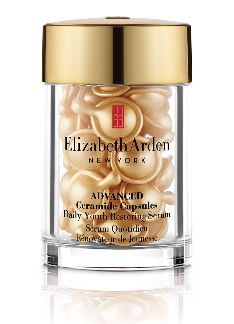 Capsule Elizabeth Arden Daily Rejuvenating Serum cu ceramide