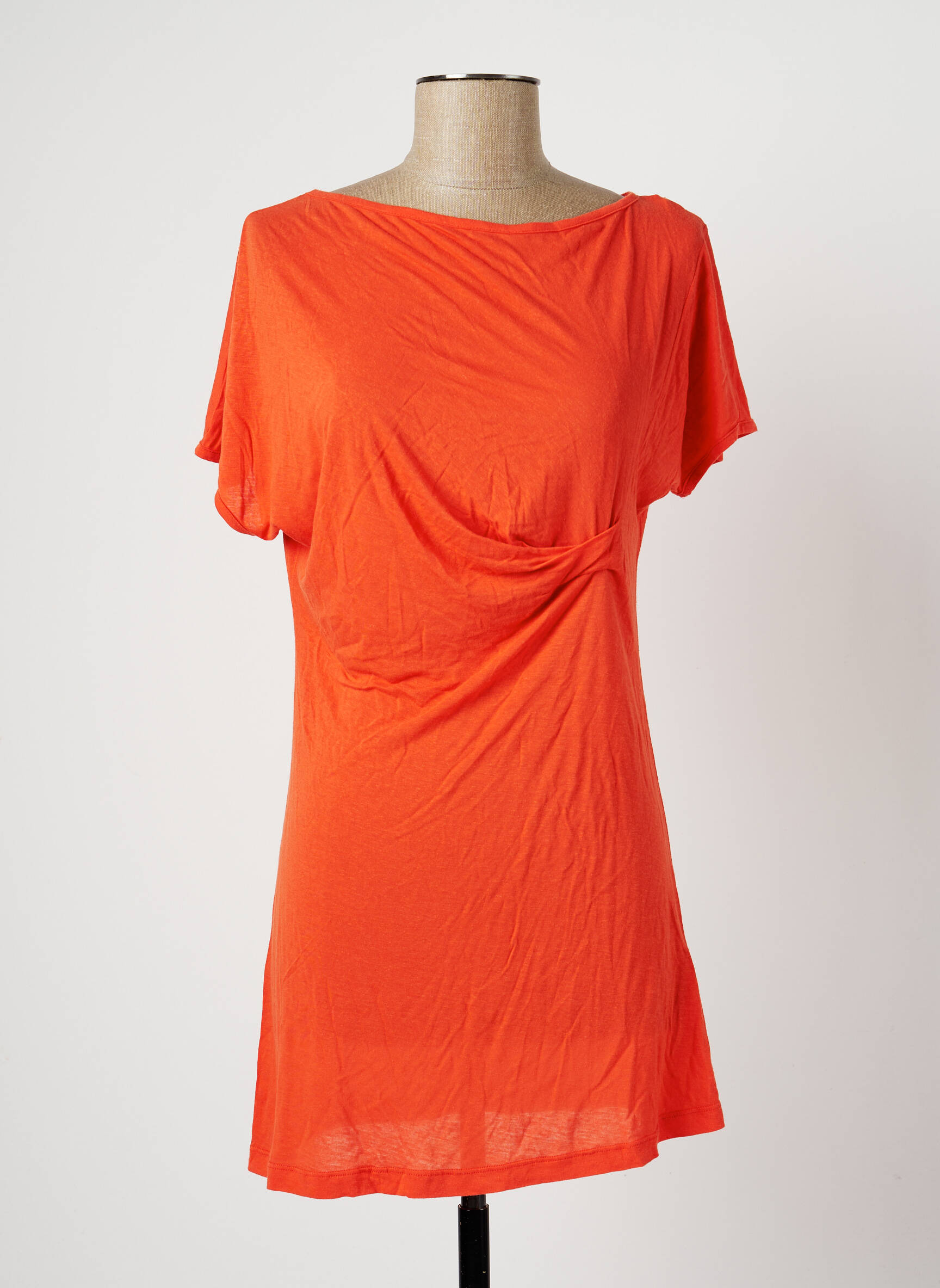 Diesel Tuniquemanchecourte Femme couleur orange