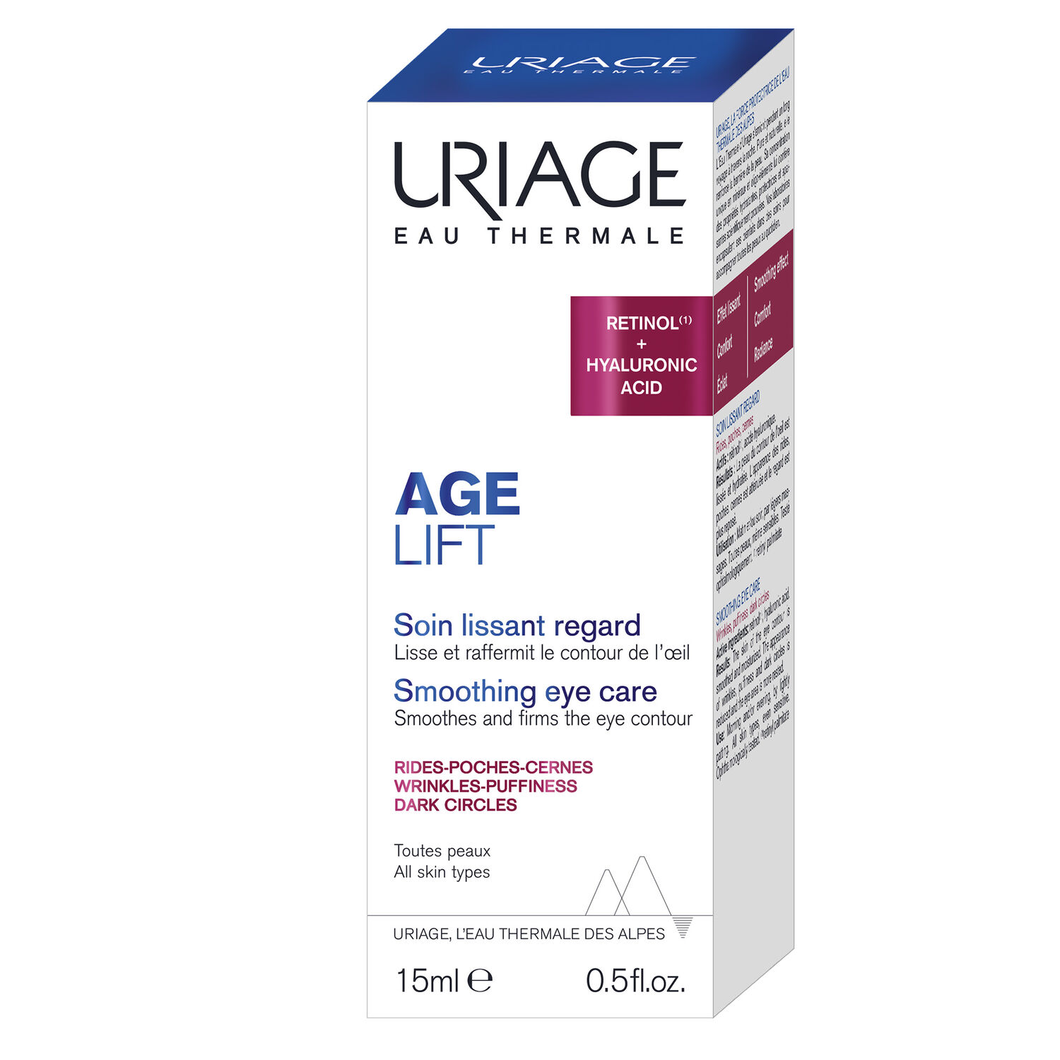 Uriage Age Lift Soin Lissant Regard