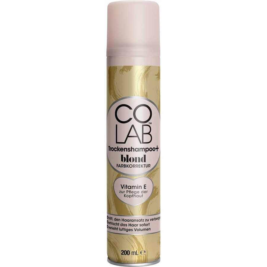 Farbkorrektur Blond