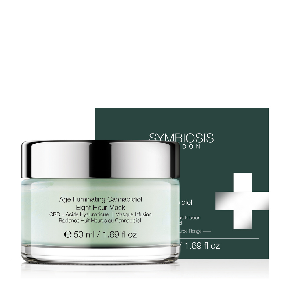 symbiosis [CBD + Acide Hyaluronique] - Masque Infusion au Cannabidiol  Masques & Exfoliants